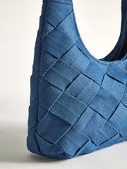 Cotton Woven Tote Bag