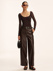 Twist Long-Sleeve T-Shirt