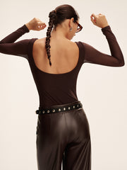 Twist Long-Sleeve T-Shirt