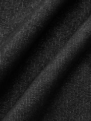 Metal Detail Cropped Denim Jacket