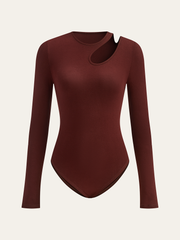 Long Sleeve Cut-Out Bodysuit