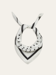 Polka Dot Square Scarf