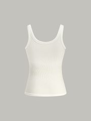 Bra-Free Ribbed Tank Top