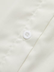 Puff-Sleeve Button-Down Shirt