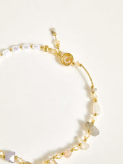 Colorful Stone Double-Layered Bracelet