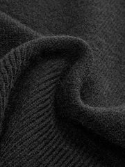 Bow Tie Balloon Sleeve Cardigan