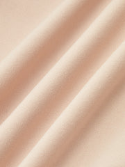 Braided Rope Trim Ruched Strapless Dress