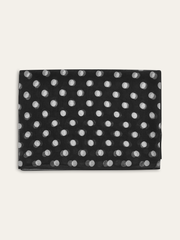 Polka Dot Sheer Scarf