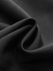 Asymmetrical Skort with Metal Decor