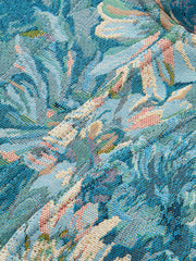 Floral Jacquard Corset Top