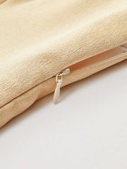 Metal Embellished Strap Mini Dress