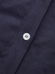 Floral Eyelet Embroidery Cotton Blend Blouse