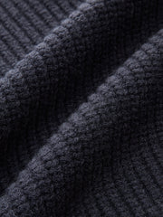 Cable Knit Balloon Sleeve Cardigan