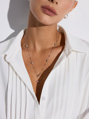 Ball Bead Tassel Necklace