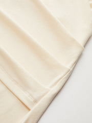 Pleated Fishtail Long Dress