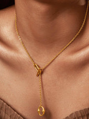 Toggle-Clasp Chain Necklace