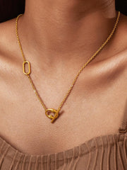 Toggle-Clasp Chain Necklace