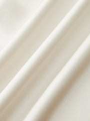 Layered Satin Maxi Skirt