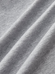 One-Shoulder Draped Ruched Sweatshirt