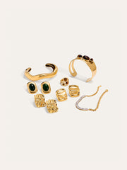 Tiger Eye Cuff Bracelet