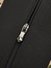 Floral-Embroidered Cami Corset Top