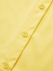 Asymmetric Collared Long Sleeve Shirt