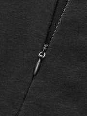 Short Sleeve Ruched Metal Buckle Dress