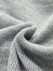 Flower Applique Sweater