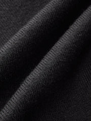 Denim Trim Metal Button Cardigan