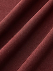 Belted Pleated Wide-Leg Pants