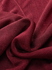 Draped Cowl Neck Long Sleeve T-Shirt