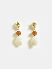 Acrylic Bead Drop Earrings