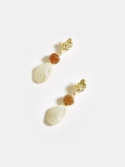 Acrylic Bead Drop Earrings