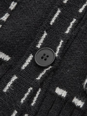 Contrast Trim Cardigan