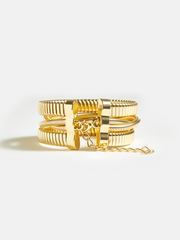 Alloy Multi-Layered Bracelet