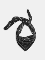 Paisley Pattern Square Scarf