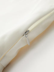 Layered Pleated Mini Skirt