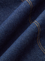 Belted Denim Shirt Dress