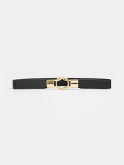 Interlocking Ring Buckle Elastic Belt