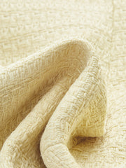 Tweed Square-Neck Button Mini Dress