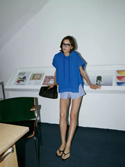 Sleeveless Hooded Sweatshirt