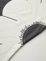 Floral Print Mock Neck Blouse