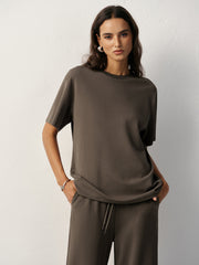 Short Sleeve Crew Neck T-Shirt