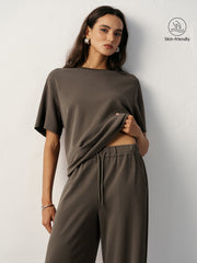 Short Sleeve Crew Neck T-Shirt