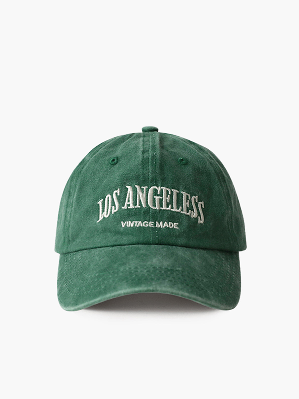 Embroidered Letters Cap