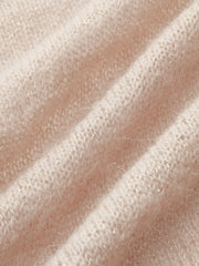 Wool Blend Cropped Cardigan & Top Set