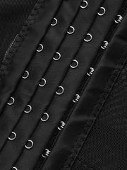 Chain Strap Boned Corset Top