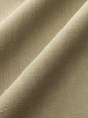 Belted Asymmetrical Drape Skirt