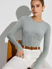 Long Sleeve Contour Bodysuit