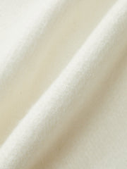 Contrast Knot Button Knit Cardigan